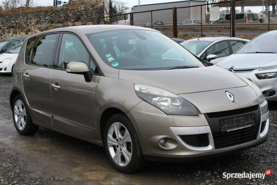 Renault Scenic 14 TCe 130 Przebieg 132 Opłacony gniazdo USB