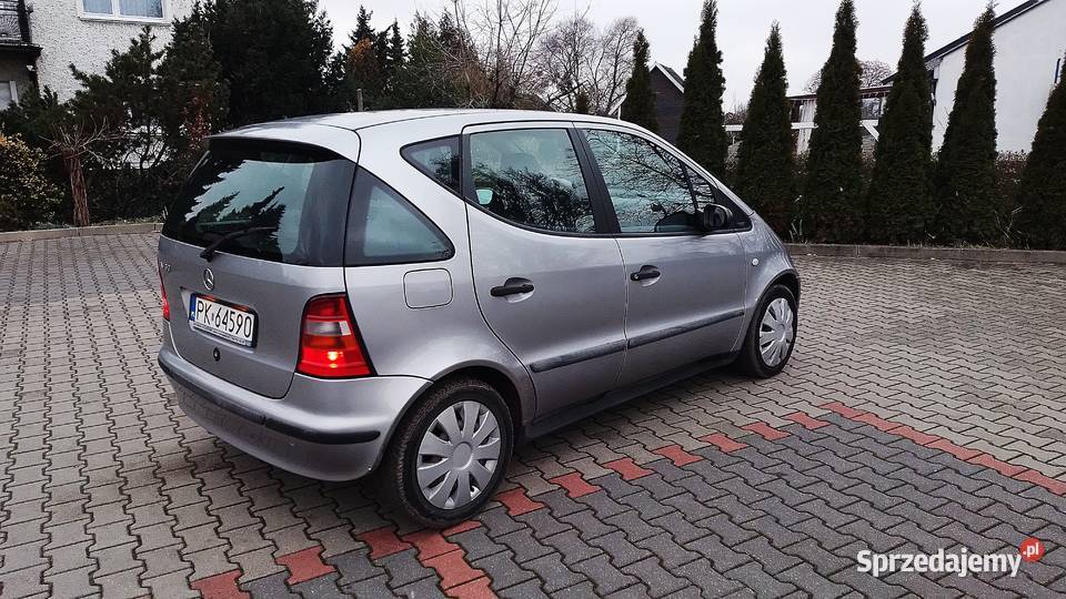 mercedes w 168 16 Rok produkcji 1999 Kalisz