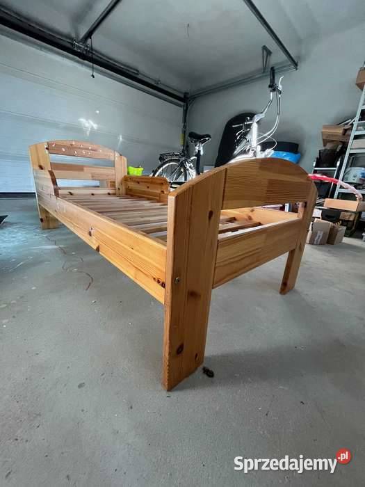 łóżko drewniane dziecięce 160x70 Timi dolnośląskie