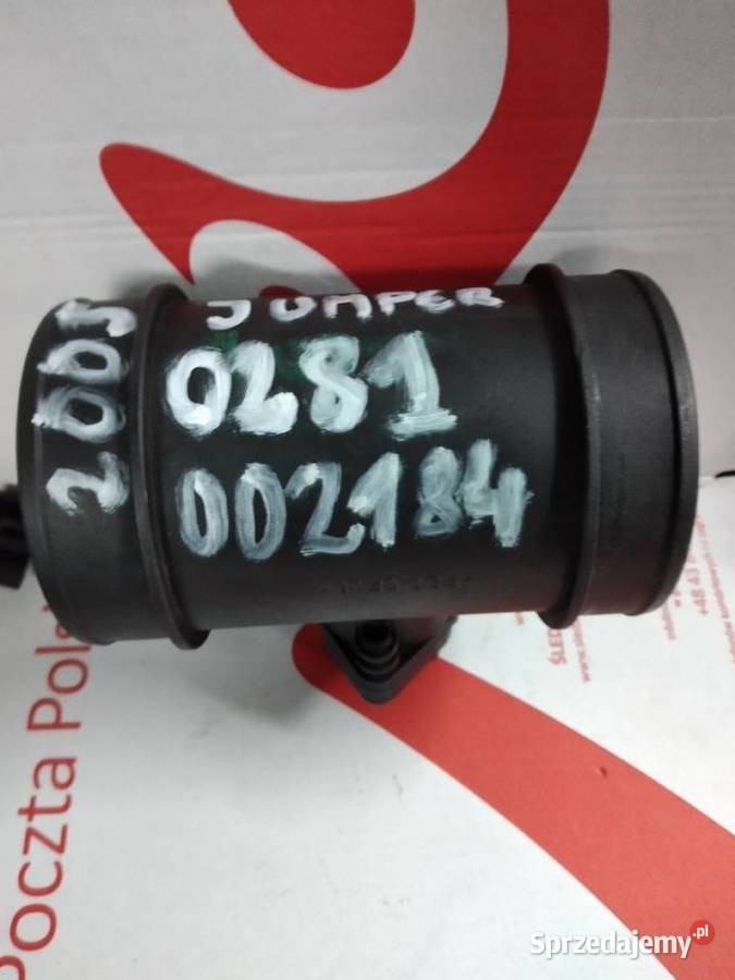 CITROEN JUMPER 28 HDI 128 PRZEPŁYWOMIERZ BOSCH dolnośląskie sprzedam
