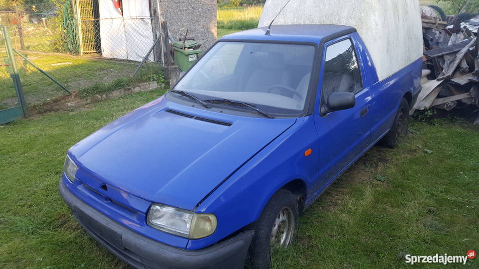 Skoda pickup na części śląskie Łojki
