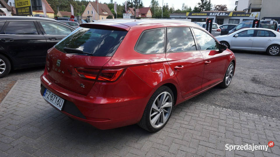 Seat Leon piękny Gwarancja III 2012 immobilizer Zielona Góra
