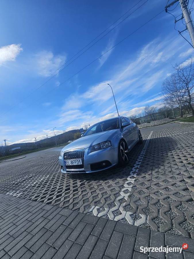 Zamienie a3 8p sportback bmw e60 automatyczna A3 Kłodzko