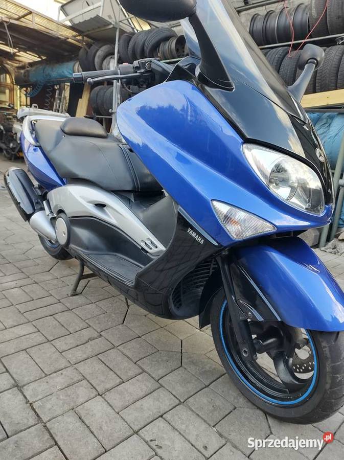 Yamaha T 500 zarejestrowany w Polsce