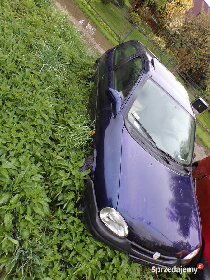 Opel Corsa B 15 Turbo Diesel Isuzu Corsa Wrocław sprzedam