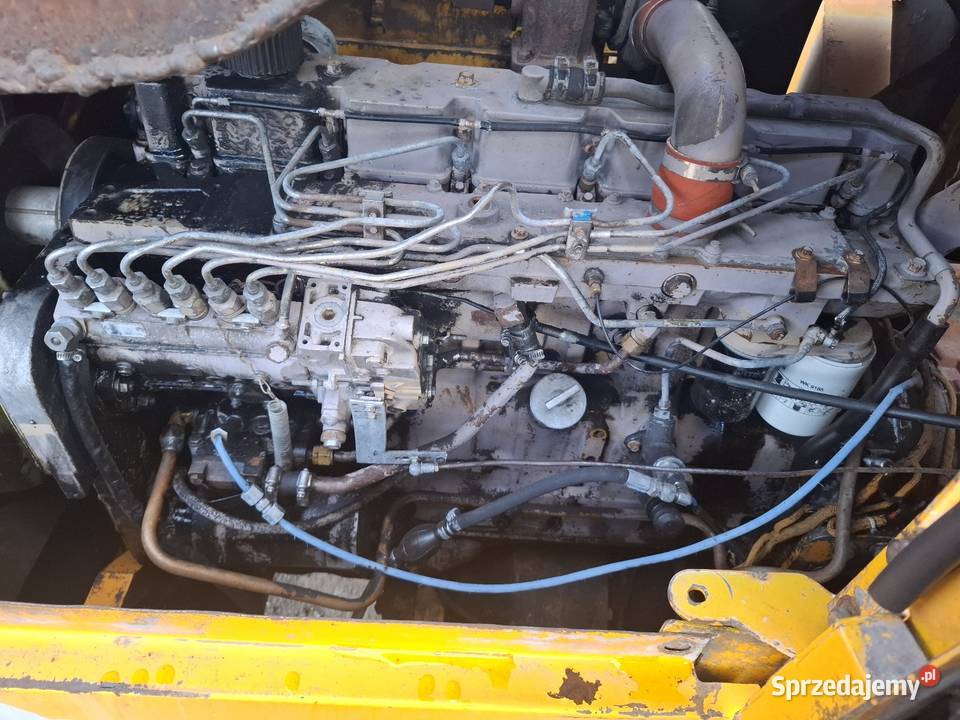 Silnik Cummins 6CT83 127KW turbo 6 cylindrowy z Pozostałe Targoszyn