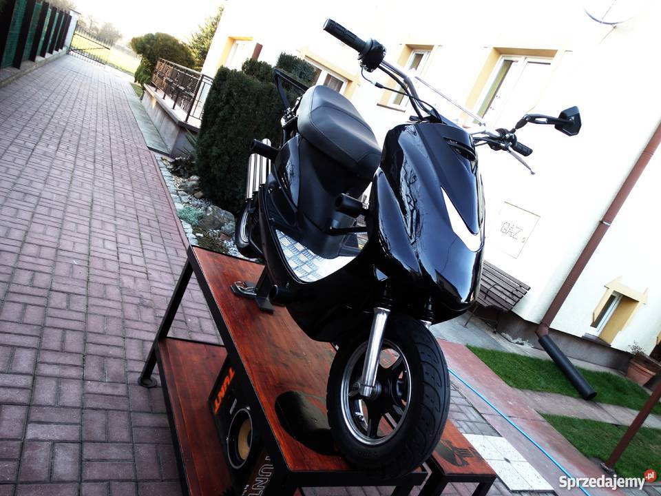 Romet 727 stunt GY6 aerox yamaha tzr rs neos