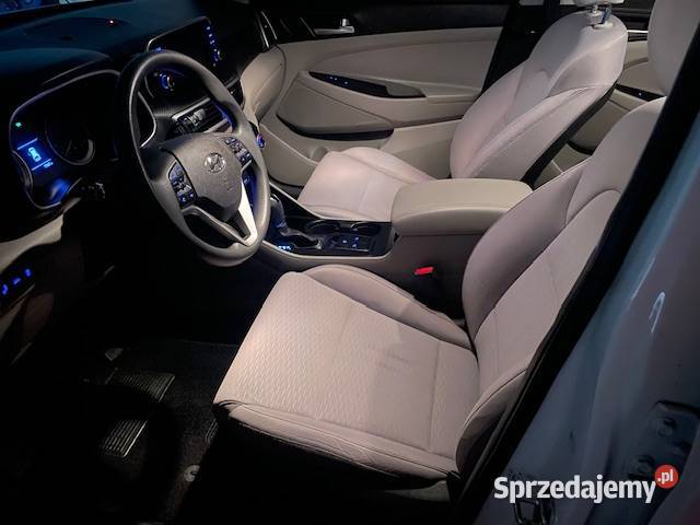 Hyundai Tucson 2021r 20GDI Automat Bezwypadkowy Rok produkcji 2021 Skopanie