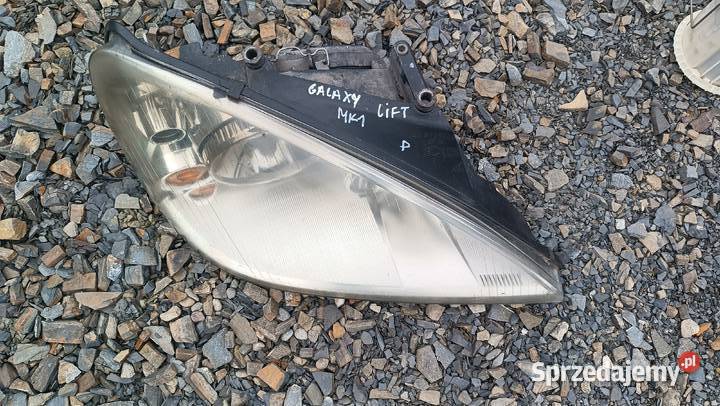 Lampa prawa przednia przód Ford Galaxy Mk1 I Radłów