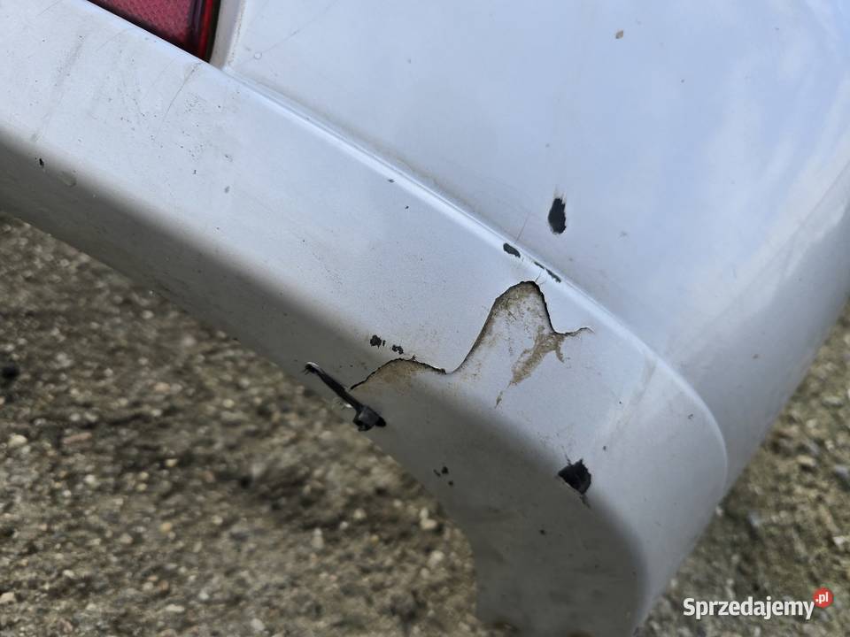 Subaru G3X Justy Suzuki Ignis II MH Zderzak tył Legnica sprzedam