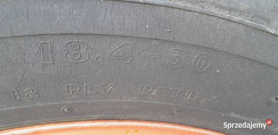 Koło Claas 184 30 Hruszów