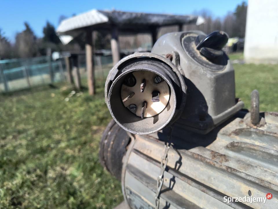 Silnik elektryczny 4 kW Stryszów