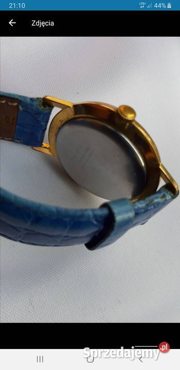 DOXA ZŁOTY ZEGAREK 38mm zabytkowy swiss made Podkowa Leśna