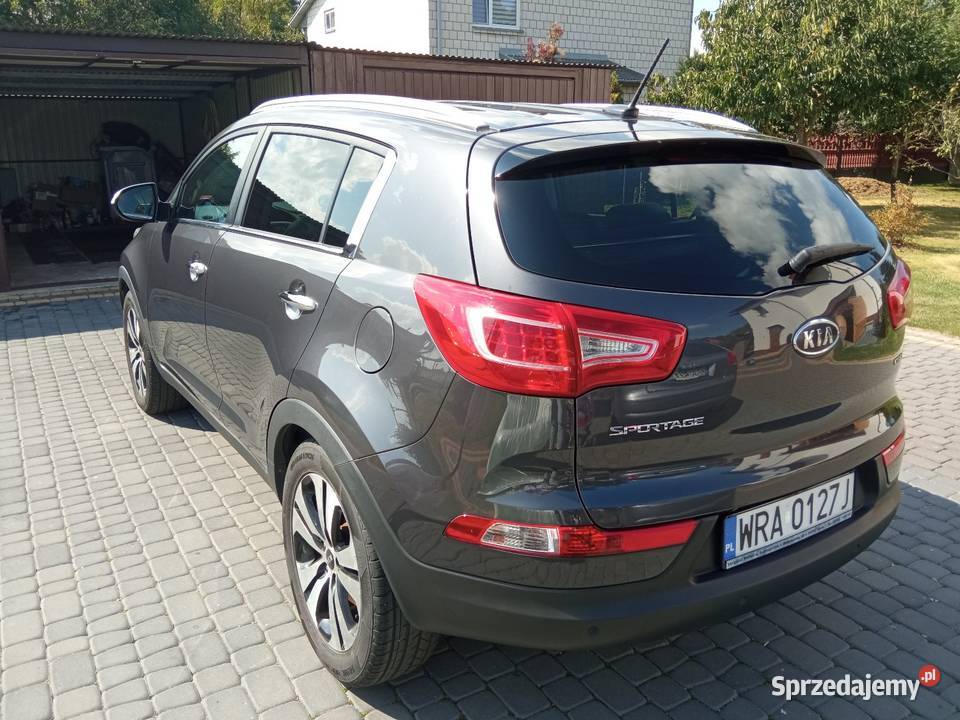 KIA Sportage 17CRDI bogate wyposażenie Nowy autoalarm Ruda Wielka