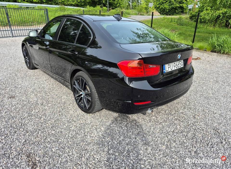 BMW Seria 3 Udokumentowany Przebieg Super Stan czarny lubelskie Kazimierz Dolny sprzedam