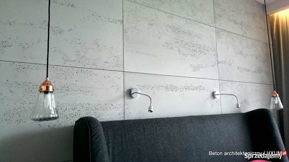 Beton architektoniczny płyty z betonu 1 w Polsce Ściany i elewacje Kraków
