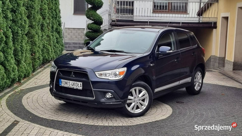 Mitsubishi ASX Klima Opłacony Prosty Silnik ESP mazowieckie