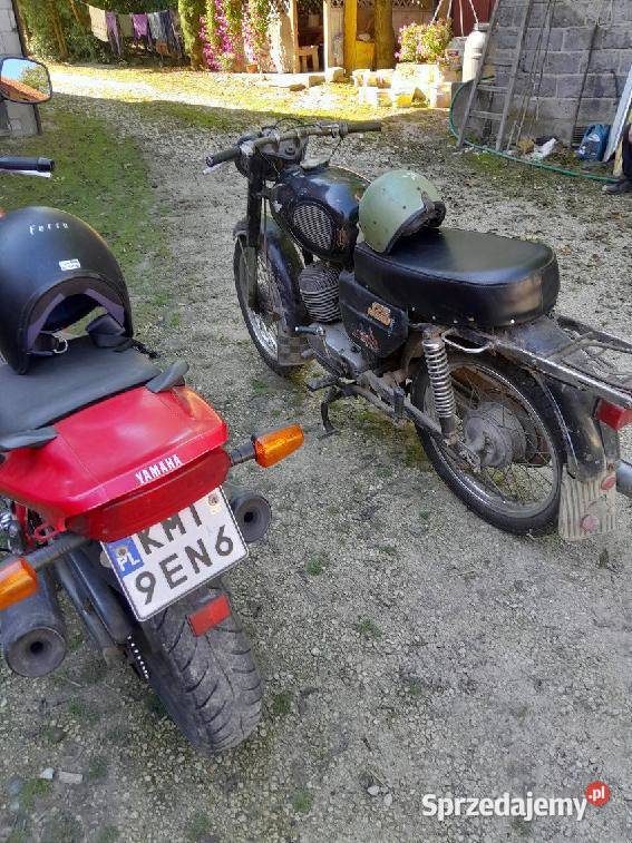 Sprzedam Yamaha 600 seca 2 wsk 175 Kraków sprzedam