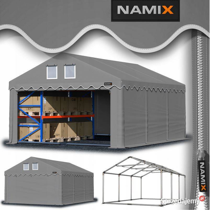 Namiot ROYAL 4x6 magazynowy handlowy garaż mazowieckie Jabłonna