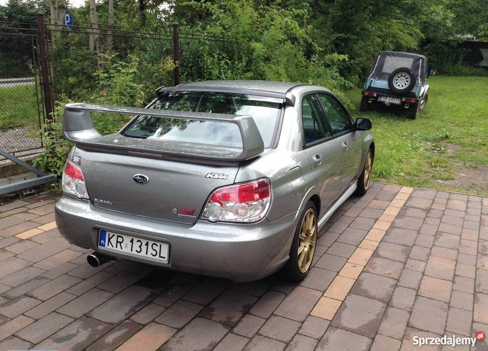 Subaru Impreza WRX STi Kraków