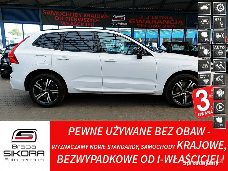 Volvo XC 60 RDESINGSkóraHarmanKardonNAVI 1WŁ nawigacja XC 60 Mysłowice sprzedam