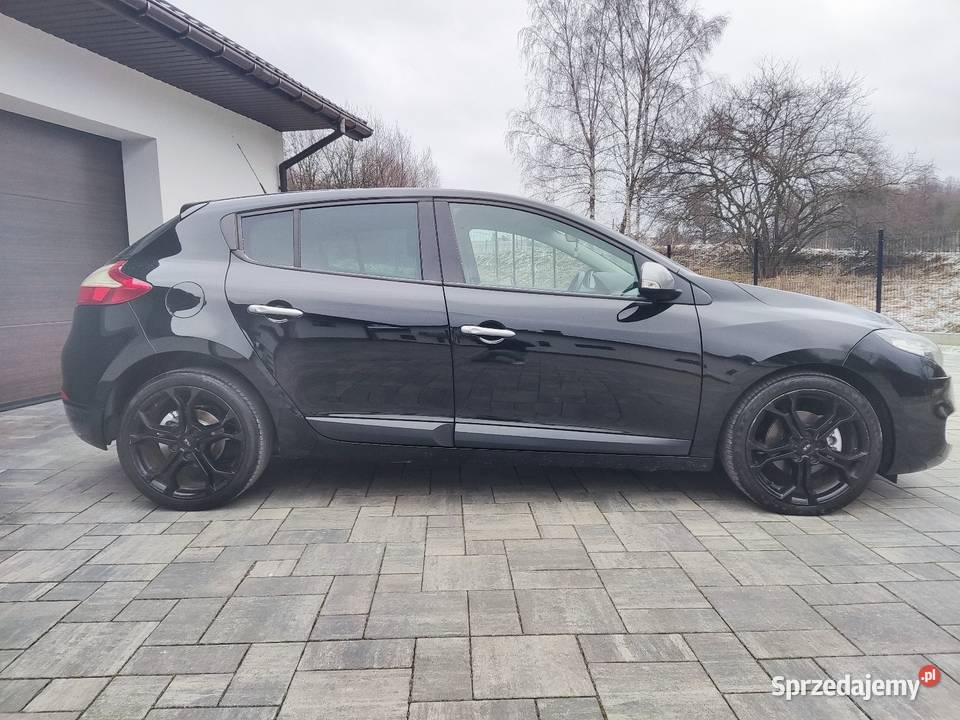 Renault Megane III GTLine 14 Tce 130 2010r NAVI Megane Wieliczka