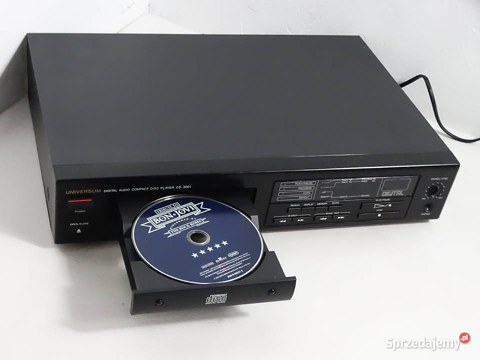 Odtwarzacz CD Universum CD 3001 Sprawny Vintage Biłgoraj
