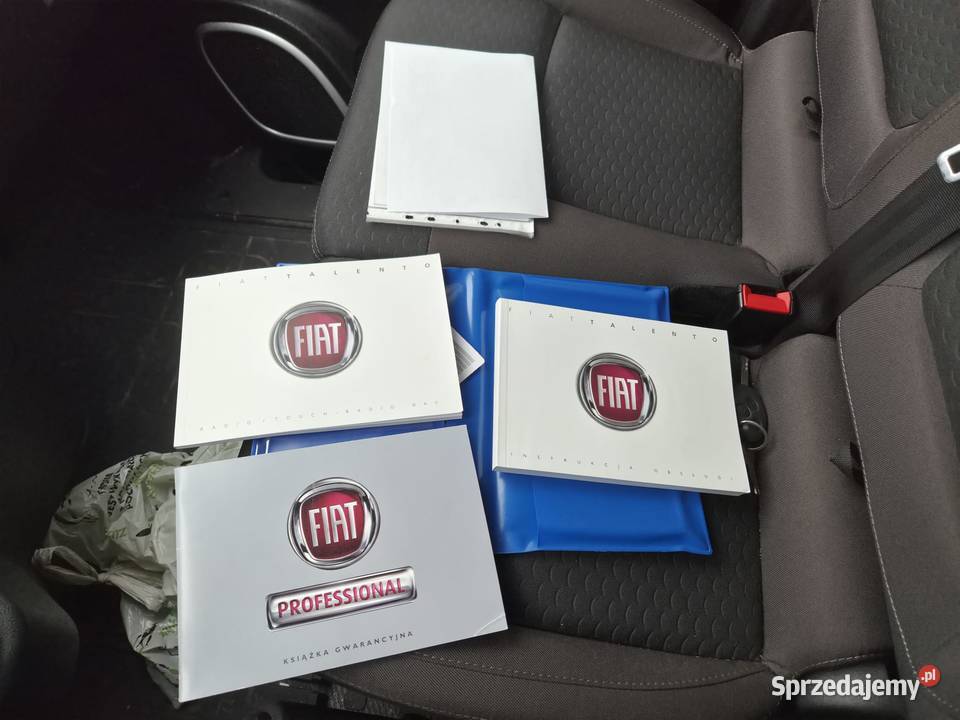 Sprzedam Fiat Talento 2019 nieuszkodzony Bielsko-Biała