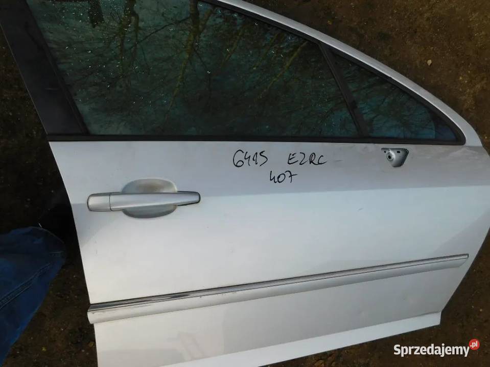 peugeot 407sw drzwi kolor E2RC 6415 WYSYŁKA Żory sprzedam