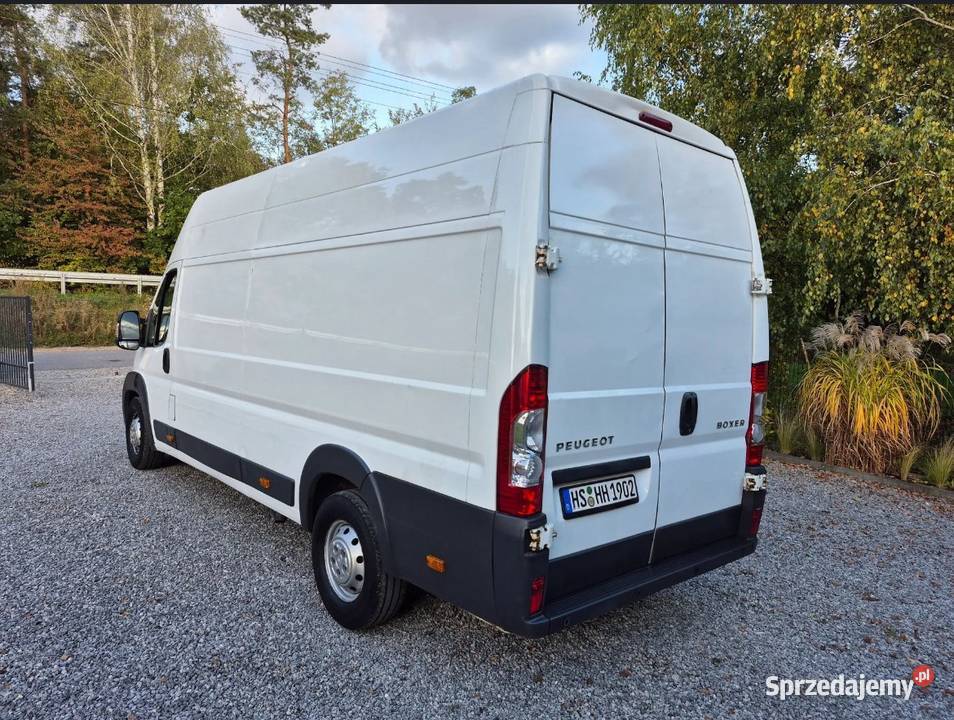 Peugeot Boxer L4H3 Z Niemiec Gwarancja Przebiegu Kazimierz Dolny sprzedam