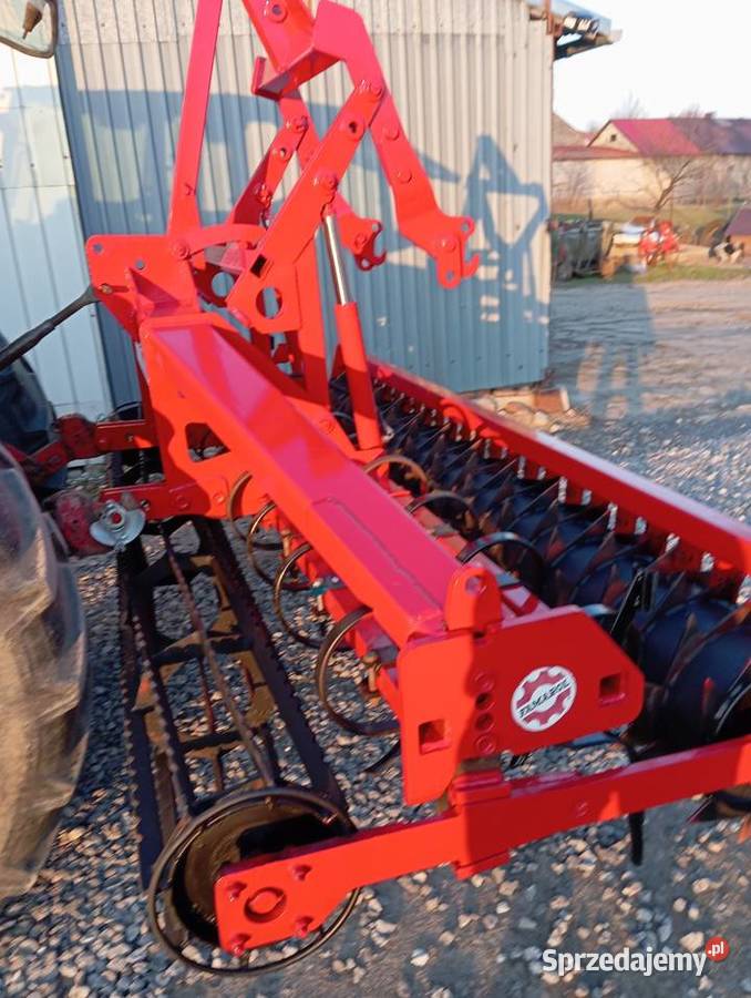 Agregat uprawowo siewny 3m Agromet Famarol Mielec