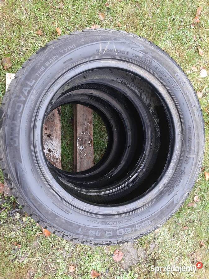 Opony zimowe 16560R14 Uniroyal Nasutów