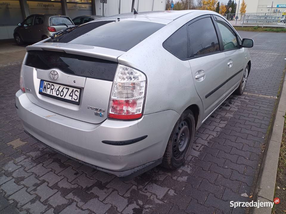 Toyota Prius 15 Benz LPG hybrid zamiana Białystok