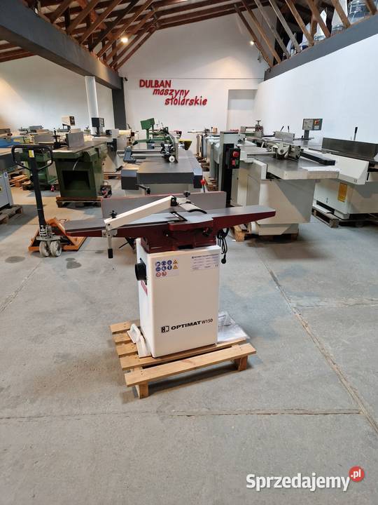 Wyrówniarka OPTIMAT 150mm NOWA 2025r strugarka Kalwaria Zebrzydowska sprzedam
