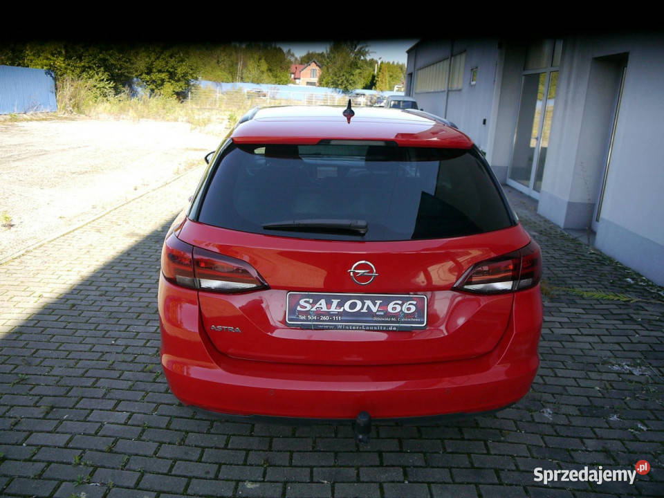 Opel Astra 16d Led Xenon Stan Idealny Częstochowa