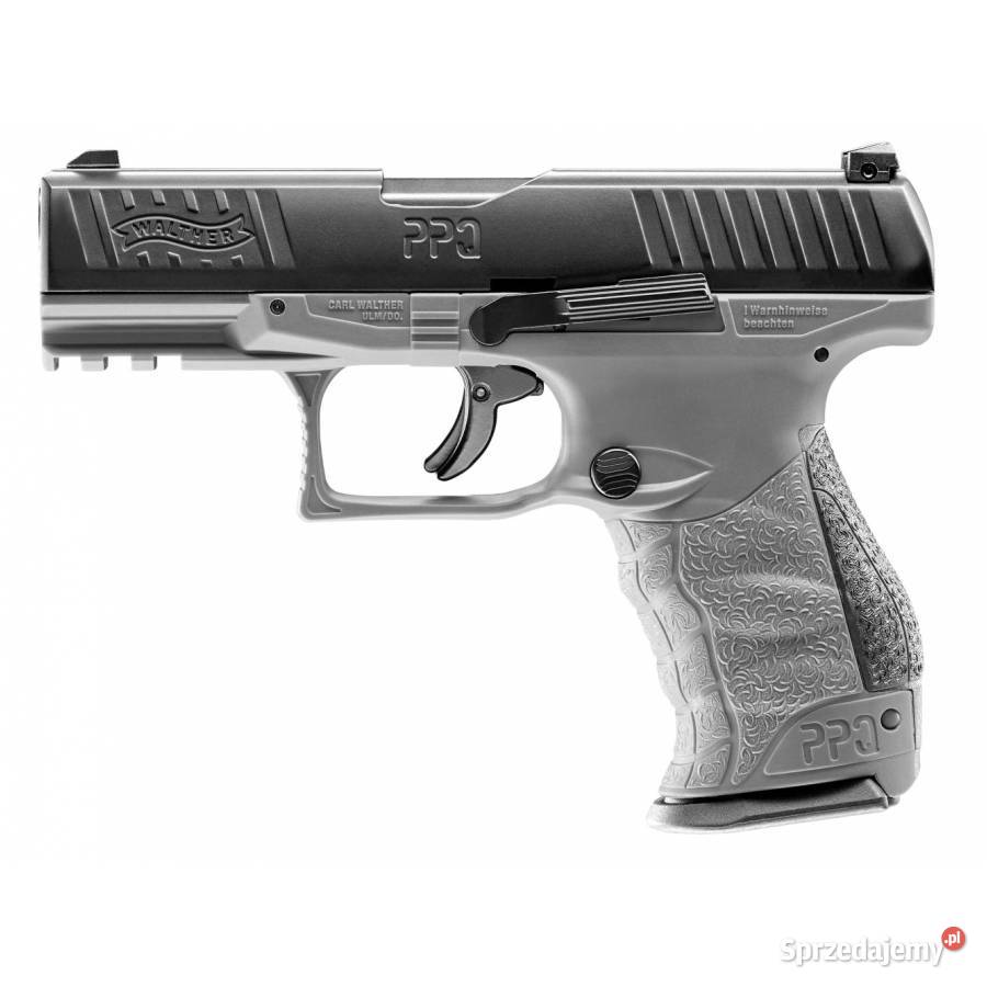 Pistolet na kule gumowe Walther PPQ M2 T4E kal śląskie Ruda Śląska