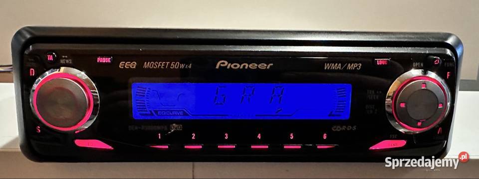 Pioneer DEHP3600MPB Pioneer sprzedam