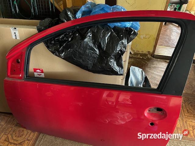 Drzwi lewe citroen C1 Palowice