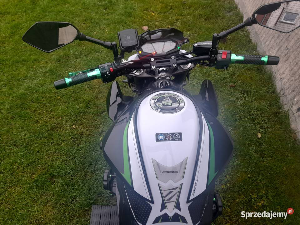 KAWASAKI Z 800 29350km Motocykle, skutery, quady łódzkie Piątek