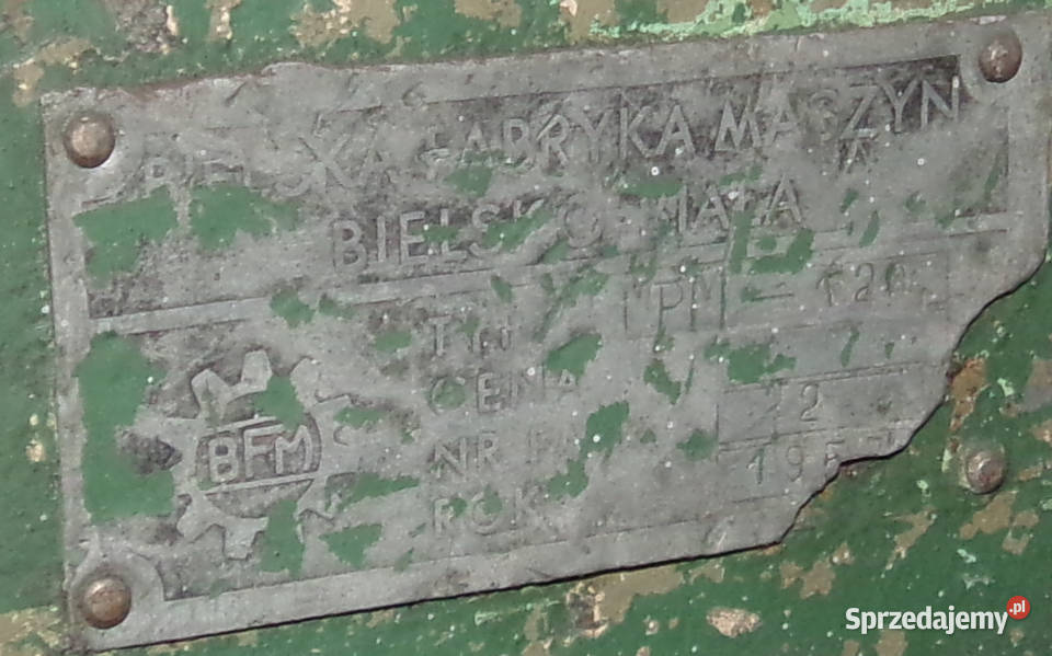 Piła ramowa PM120 Pozostałe sprzedam