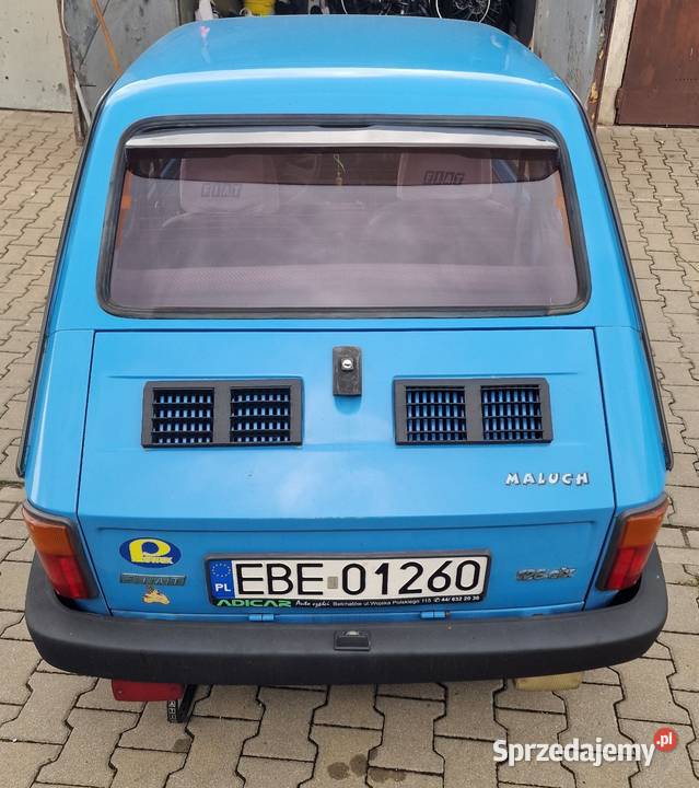 Fiat 126p 126 Kutno