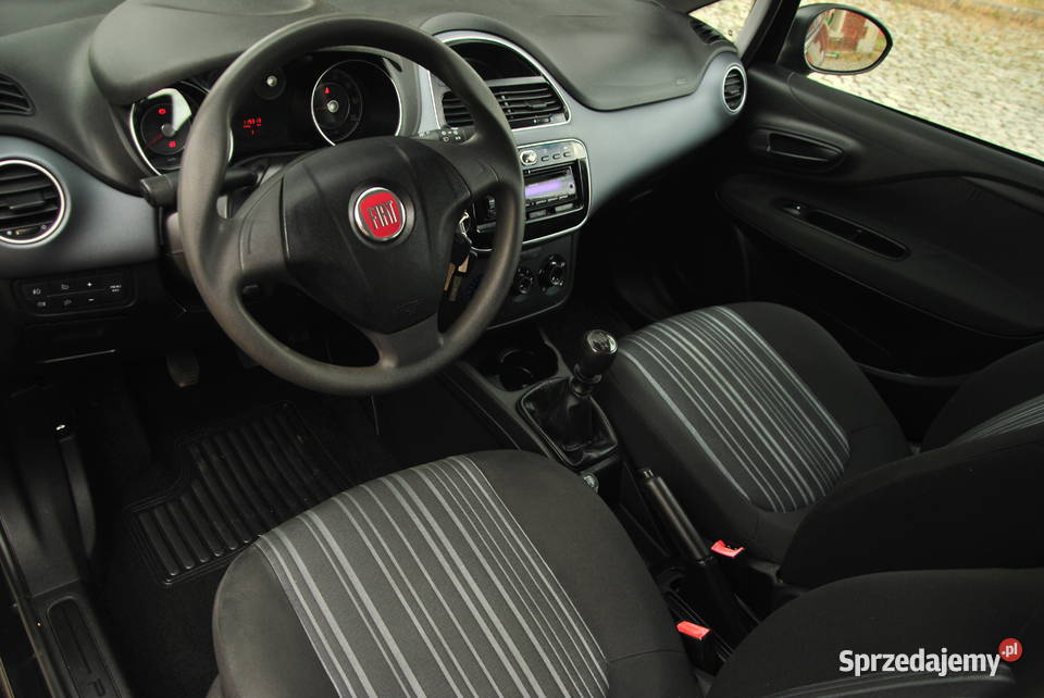 FIAT PUNTO EVO 14 Benzyna Klima Ładny Punto Evo Zamość sprzedam