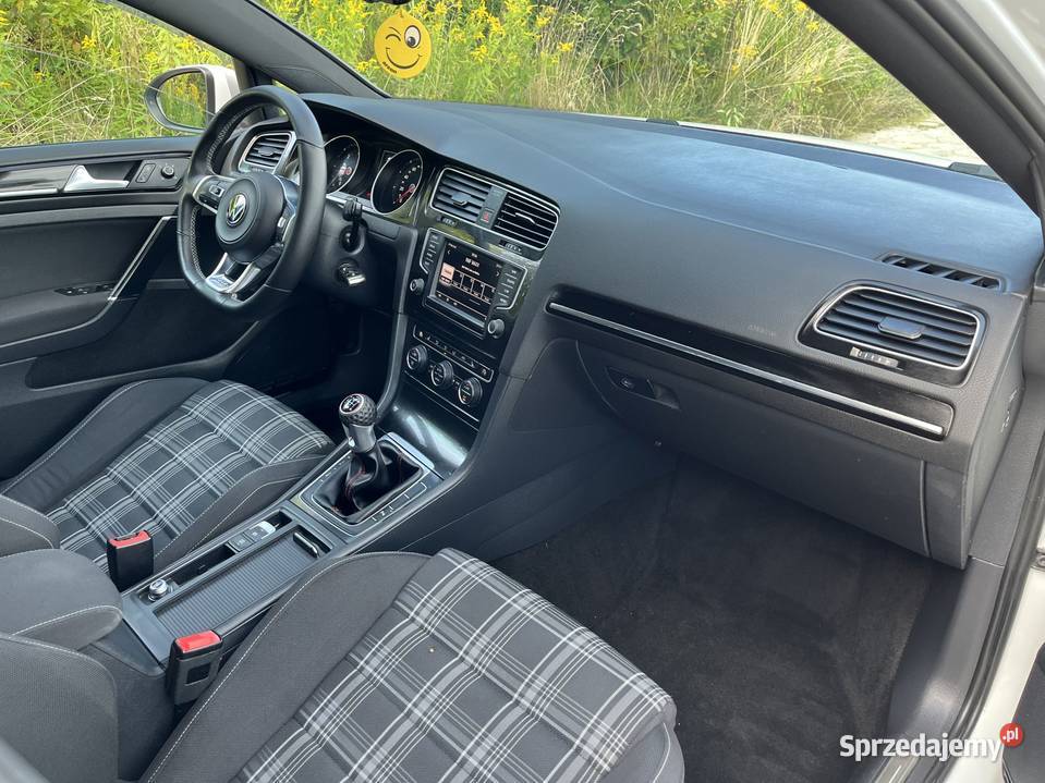 Volkswagen Golf VII GTD 20 TDi 184 2015r małopolskie Nowy Sącz