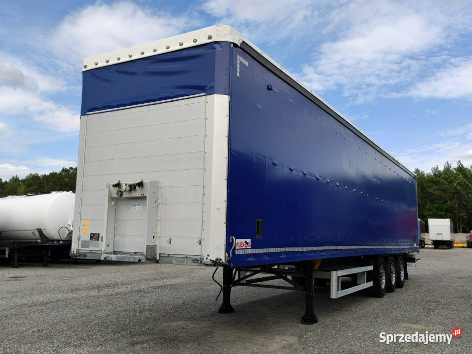 firana Schmitz Cargobull Firana Szybki Załadunek Rok produkcji 2015