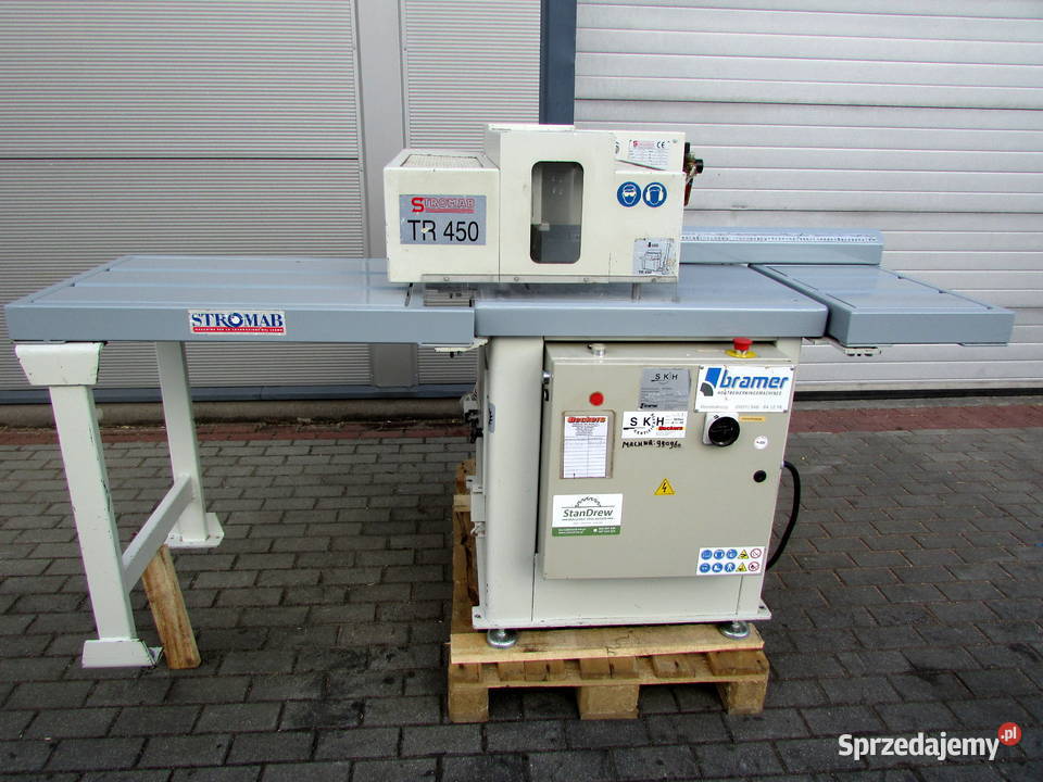 Piła poprzeczna Stromab TR 450 StanDrew Mojusz