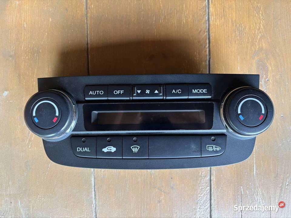Panel sterowania nawigacji Honda CRV 3 Europa 20 Świebodzin