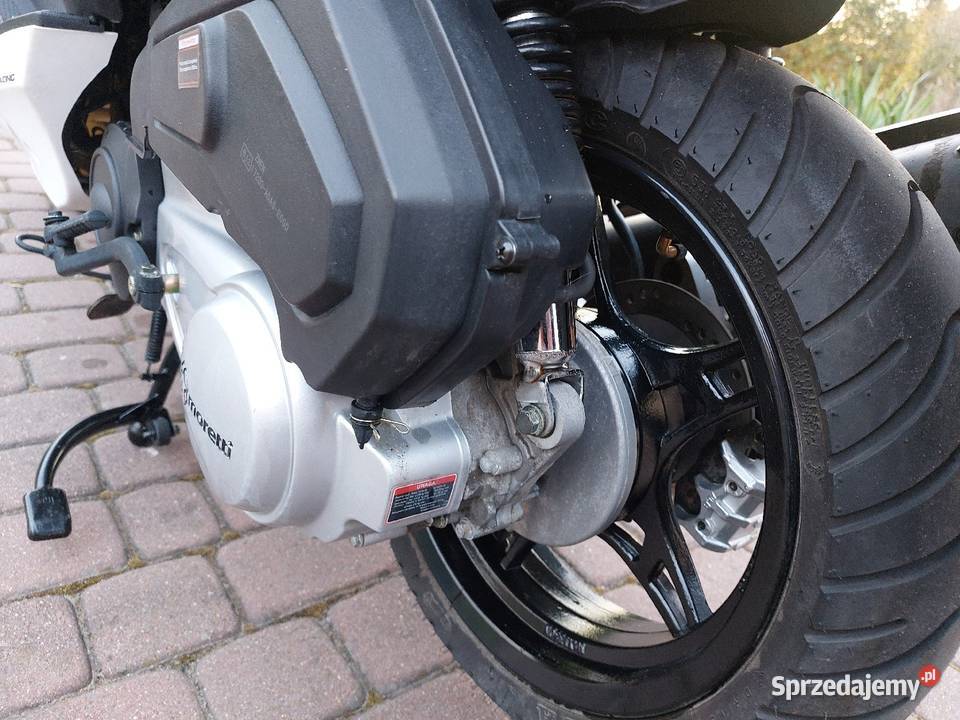 Barton Falcon 125 czterosuwowy Łochów