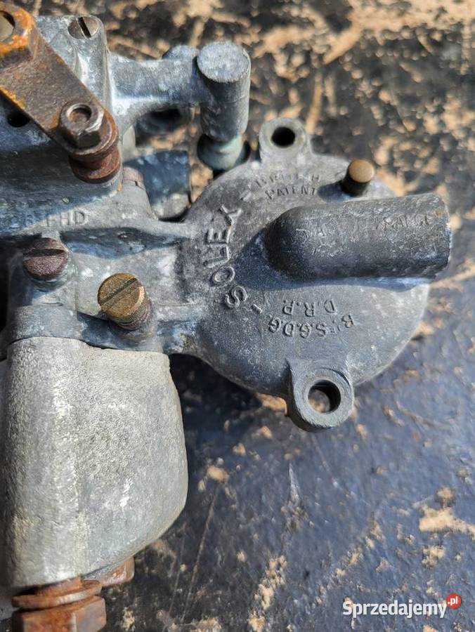 SOLEX 26 FHD GAŻNIK ZUNDAPP ADLER MERCEDES Rybnik