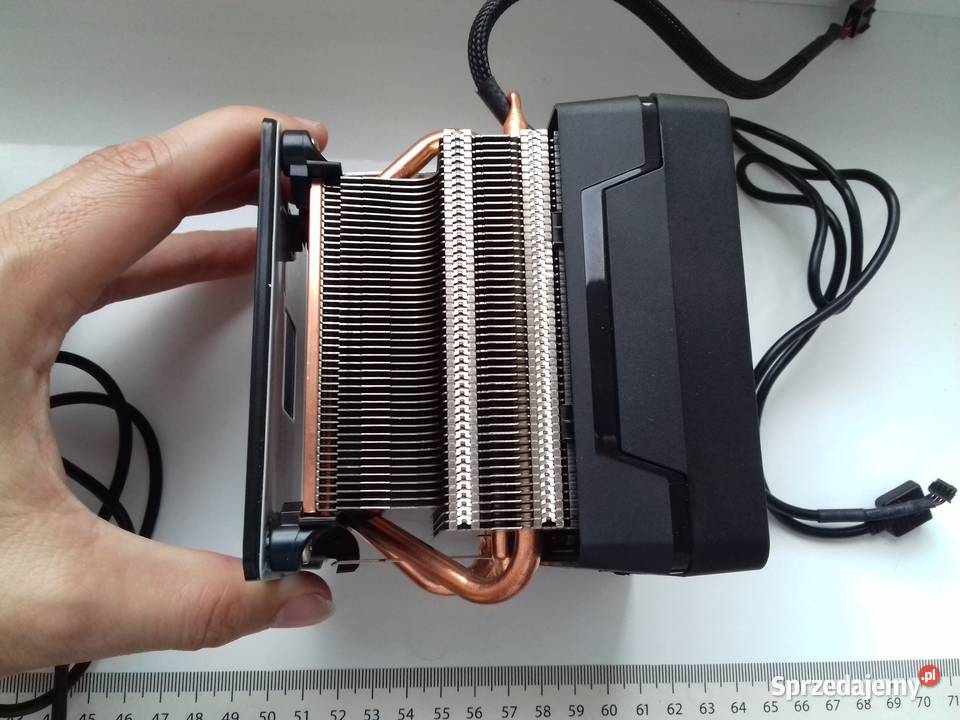 AMD Wraith Prism chłodzenie z kablami kontroli Bydgoszcz