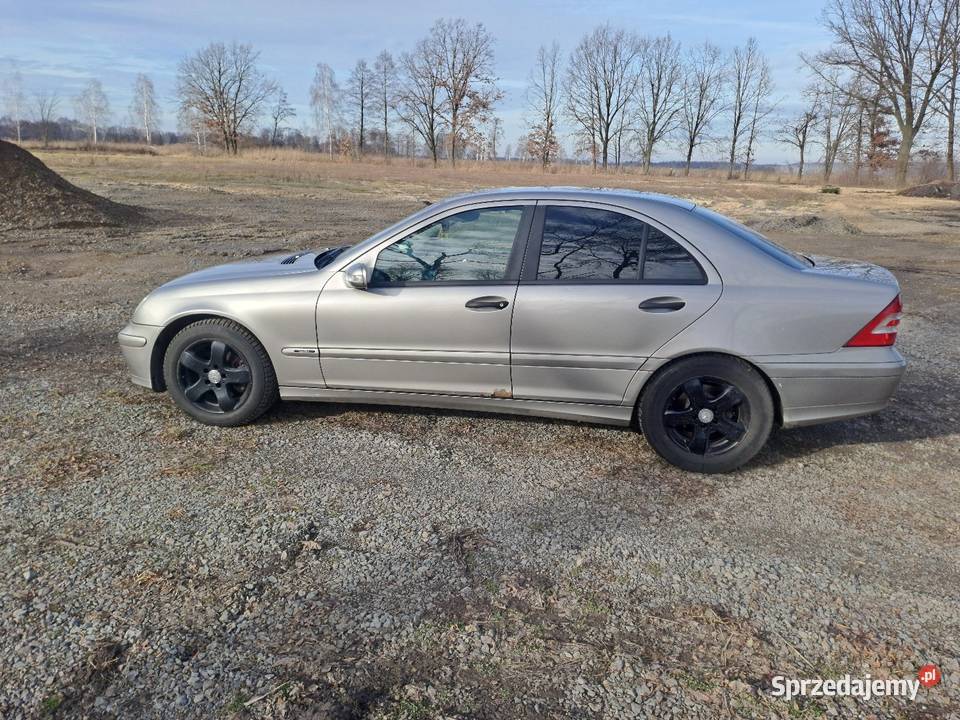 Sprzedam mercedesa w203 4/5 lubelskie Siemień